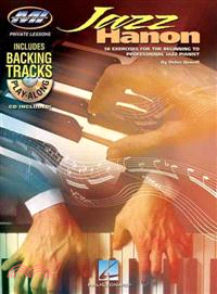 Jazz Hanon ─ 50 Exercises for the Beginning to Professional Jazz Pianist, Includes Backing Tracks