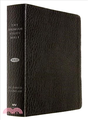 The Jeremiah Study Bible NKJV (Black) ― What It Says. What It Means. What It Means for You.