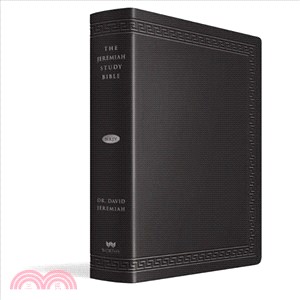 The Jeremiah Study Bible ― New King James Version, Black, LeatherLuxe, Red Letter