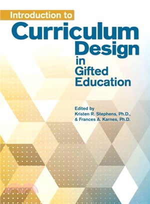 Introduction to curriculum design in gifted education /
