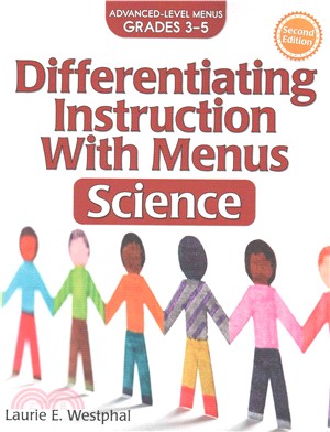 Differentiating Instruction With Menus Grades 3-5 ─ Science