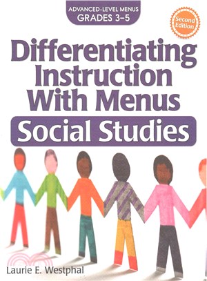 Social Studies ─ Advanced-Level Menus, Grades 3-5