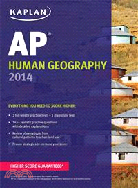 Kaplan AP Human Geography 2014