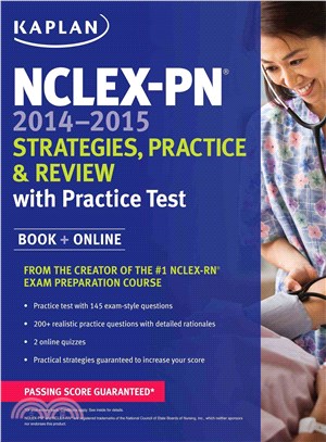 Kaplan NCLEX-PN 2014-2015 Strategies, Practice, and Review With Practice Test