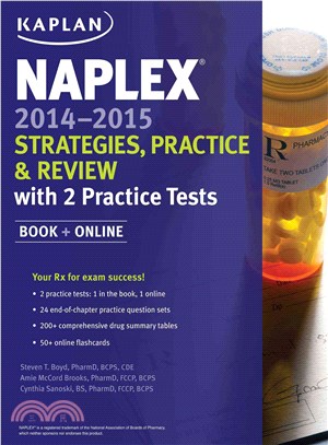 NAPLEX 2014-2015 Strategies, Practice, and Review With 2 Practice Tests
