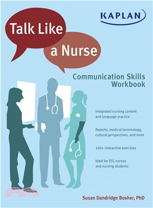 Talk Like a Nurse ─ Communication Skills