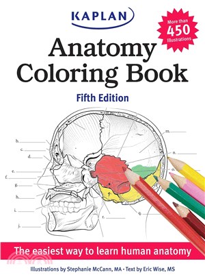 Anatomy Adult Coloring Book