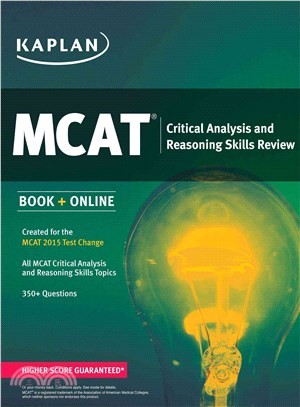 Kaplan Mcat Critical Analysis And Reasoning Skills Review