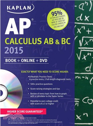 Kaplan Ap Calculus Ab & Bc 2015