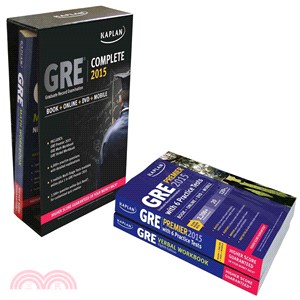 Kaplan GRE Complete 2015