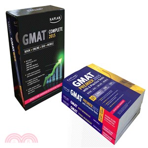 Gmat Complete 2015 ― Book + Dvd + Online + Mobile
