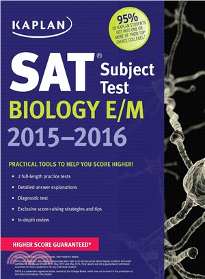 Kaplan SAT Subject Test Biology E/M 2015-2016