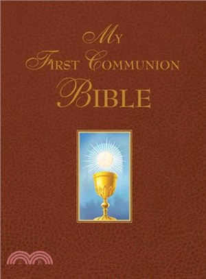My First Communion Bible, Burgundy