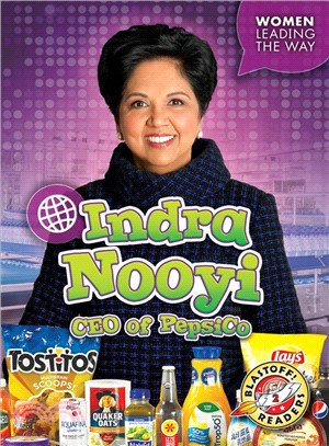 Indra Nooyi ― CEO of Pepsico