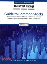 TheStreet Ratings Guide to Common Stocks Winter 2012-2013—A Quarterly Compilation of Ratings and Analyses Covering Common Stocks Traded on the Nyse, Amex, and Nasdaq