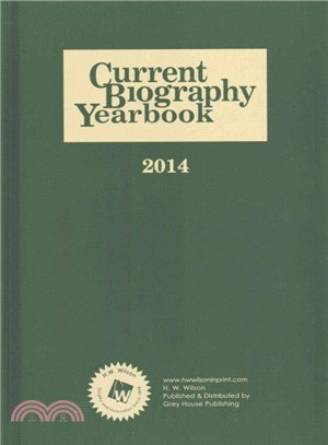 Current Biography Yearbook, 2014