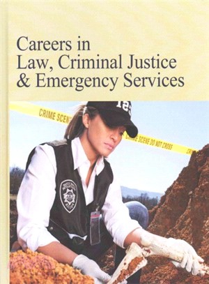 Careers in Law, Criminology & Emergency Services ― Print Purchase Includes Free Online Access