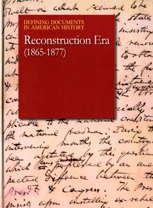 The Reconstruction Era 1865-1877 ― Print Purchase Includes Free Online Access
