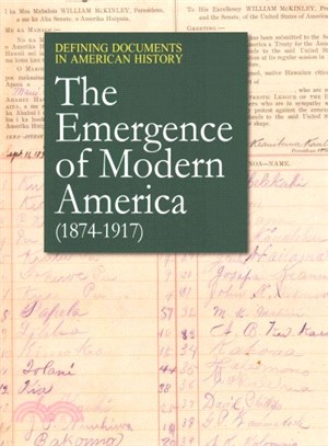 The Emergence of Modern America 1874-1917 ― Print Purchase Includes Free Online Access