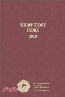 Short Story Index, 2015 Annual Cumulation