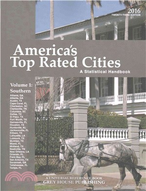 America's Top-rated Cities Set, 2016 + 2 Years Online Access