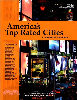 America's Top-rated Cities, East, 2016