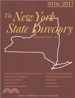 New York State Directory & Profiles of New York, 2016/17