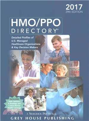 Hmo/Ppo Directory, 2017 + 1 Month Online Access