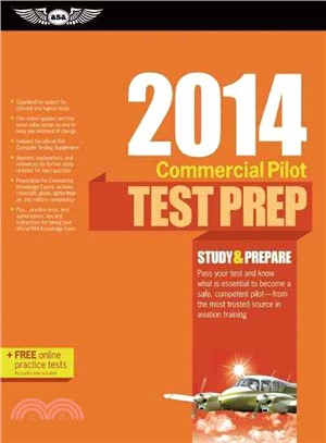 Commercial Pilot Test Prep 2014 + Tutorial Software