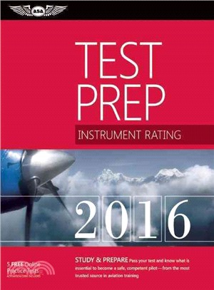 Instrument Rating Test Prep 2016 ― Study & Prepare