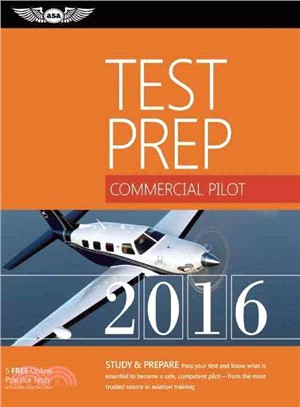 Commercial Pilot Test Prep 2016 ― Study & Prepare
