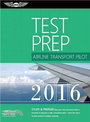 Airline Transport Pilot Test Prep 2016 ― Study & Prepare