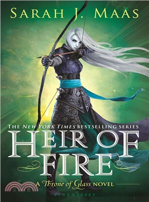 Throne of Glass #3: Heir of Fire (美國版) (平裝版)