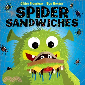 Spider Sandwiches