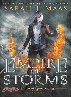 Throne of Glass: #5: Empire of Storms (美國版) (精裝版)