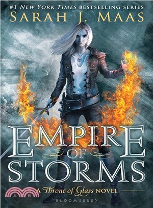 Throne of Glass: #5: Empire of Storms (美國版) (平裝版)