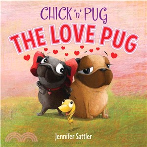 Chick 'n' Pug The Love Pug