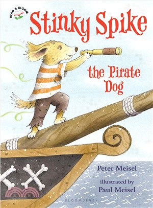 Stinky Spike the Pirate Dog