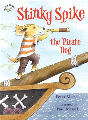 Stinky Spike the Pirate Dog