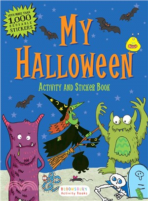 My Halloween Activity and Sticker Book