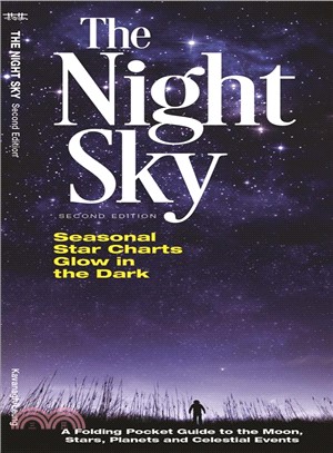 The Night Sky ─ A Folding Pocket Guide to the Moon, Stars, Planets & Celestial Events