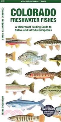 Colorado Freshwater Fishes: A Waterproof Folding Guide to Native and Introduced Species