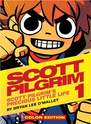 Scott Pilgrim 1- Precious Little Life : Color Edition (Graphic Novel)