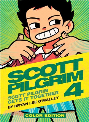 Scott Pilgrim Color 4 - Scott Pilgrim Gets It Together: Color Edition (Graphic Novel)