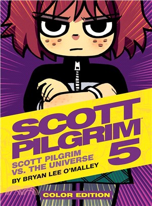 Scott Pilgrim 5 - Scott Pilgrim vs. the Universe : Color Edition (Graphic Novel)