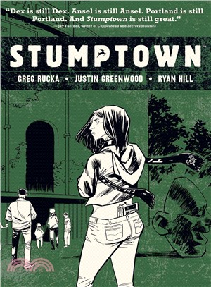 Stumptown 3 ─ The Case of the King of Clubs