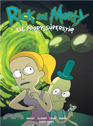 Rick and Morty Lil' Poopy Superstar