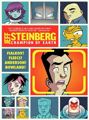 Jeff Steinberg ─ Champion of Earth