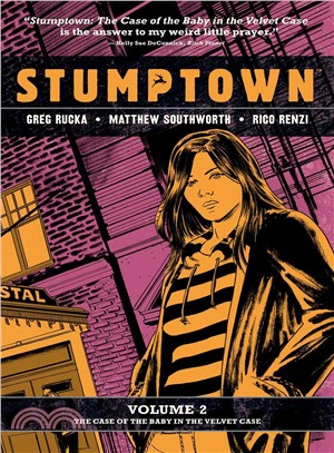 Stumptown ― The Case of the Baby in the Velvet Case