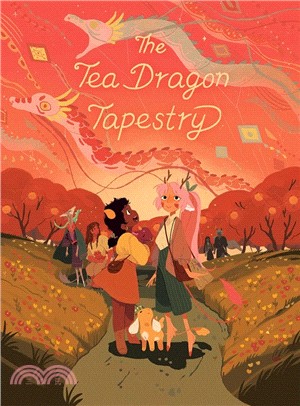 The Tea Dragon tapestry